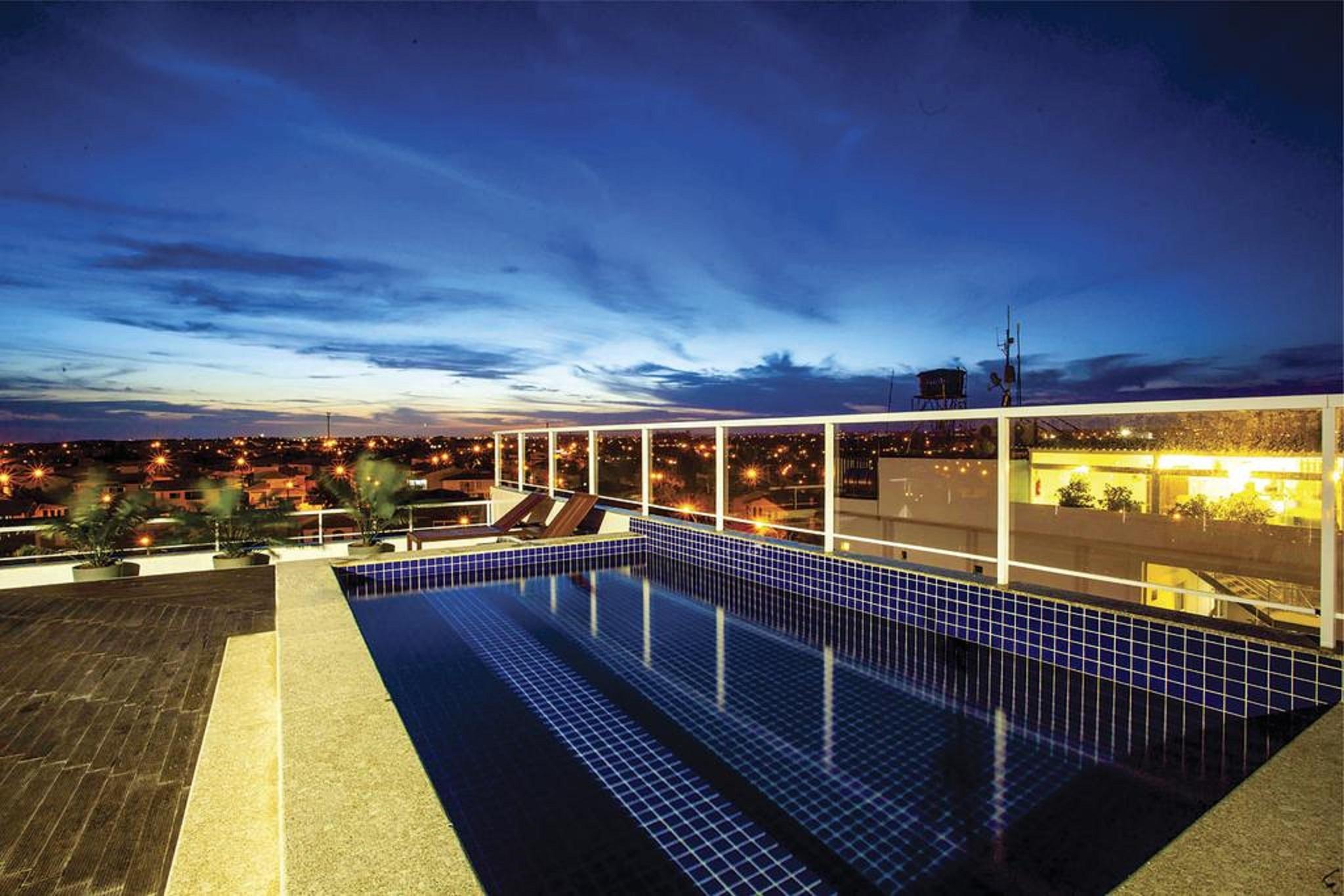 Malibu Plaza Hotel Лауро-де-Фрейтас Екстер'єр фото
