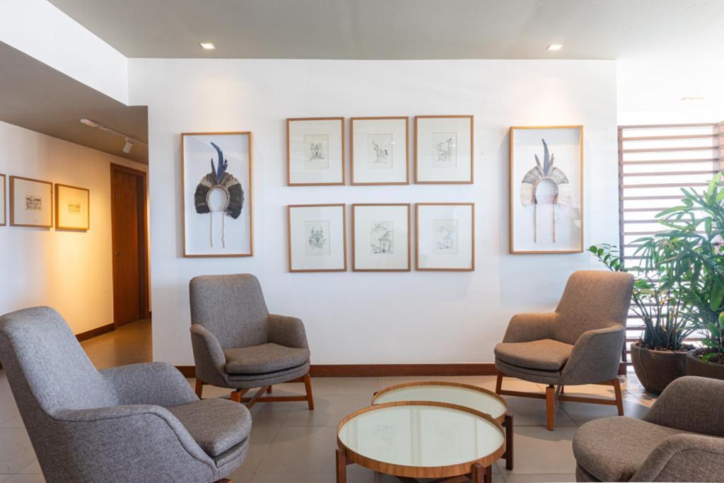 Malibu Plaza Hotel Лауро-де-Фрейтас Екстер'єр фото
