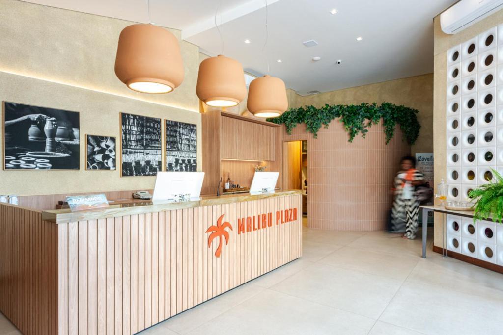 Malibu Plaza Hotel Лауро-де-Фрейтас Екстер'єр фото